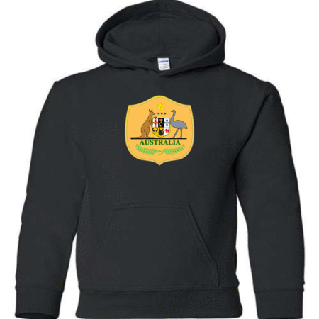 Australia National Football Team Logo Youth Hoodie