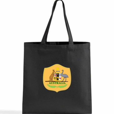 Australia Football Team Logo Canvas Tote Bag