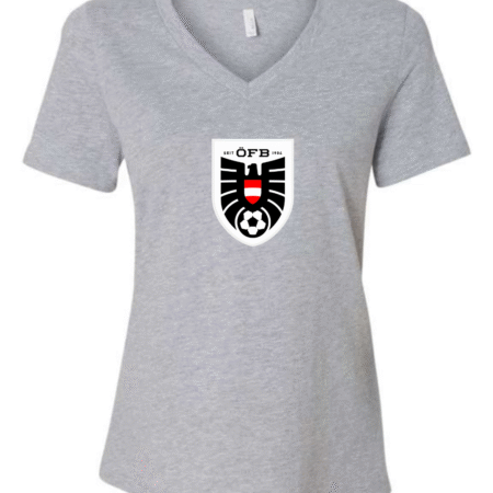Austria Womenâs V-Neck T-Shirt