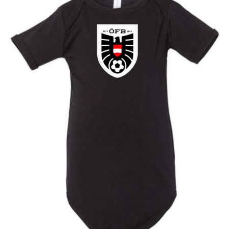 Austria National Football Team Baby Bodysuit Soccer Infant Outfit