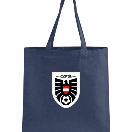 Austria National Football Team Logo Canvas Tote Bag