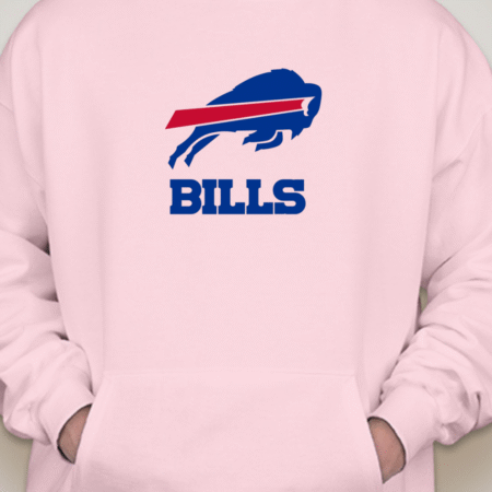 Buffalo Bills Logo Unisex Pullover Hoodie
