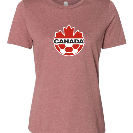 Canada Soccer National Team Women’s T-Shirt