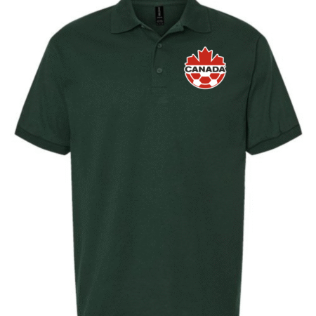 Canada National Football Team Logo Men’s Polo Shirt