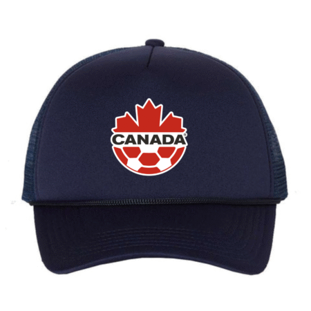 Canada Football Team Inspired Trucker Cap