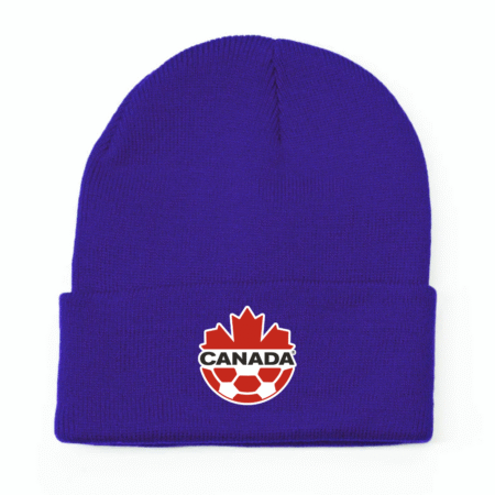 Canada Football Team Logo Knit Beanie