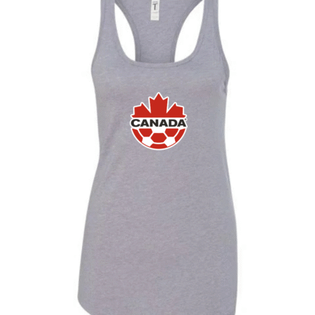 Canada Soccer Logo Women’s Racerback Tank Top