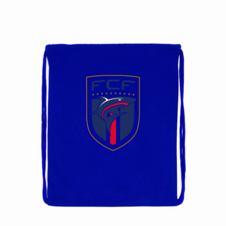 Cape Verde National Team Logo Drawstring Bag