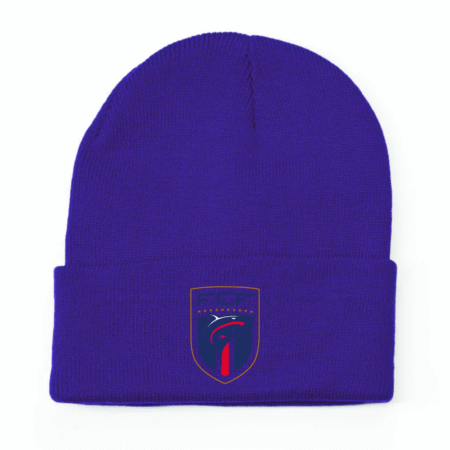 Cape Verde National Football Team Logo Knit Beanie