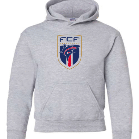 Ecuador FCF National Football Logo Youth Hoodie