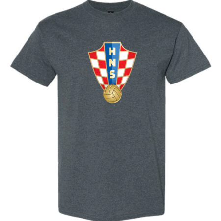 Croatia Football Team Men’s Gildan T-Shirt – Soccer Inspired Graphic Tee