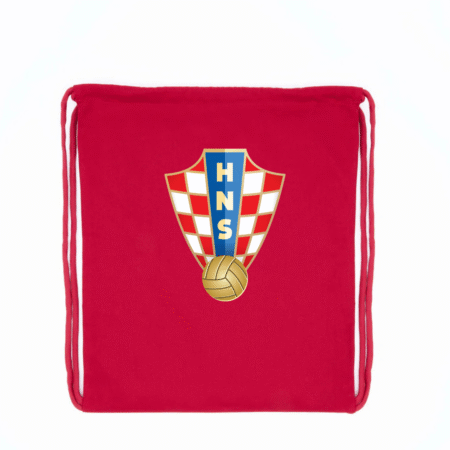 Croatian Football Team Logo Drawstring Bag