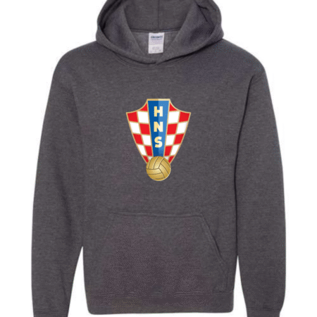 Croatia HNS National Football Logo Youth Hoodie