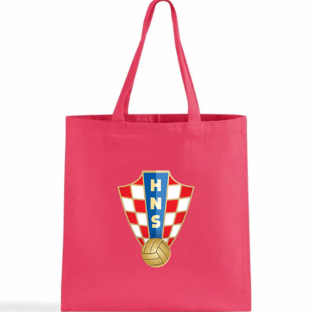 Croatian Football Team Logo Canvas Tote Bag
