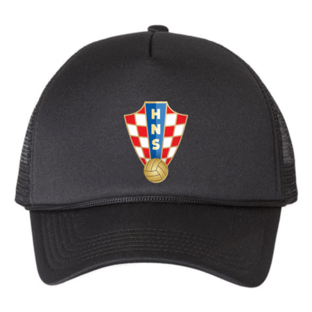 Croatia Football Inspired Trucker Cap