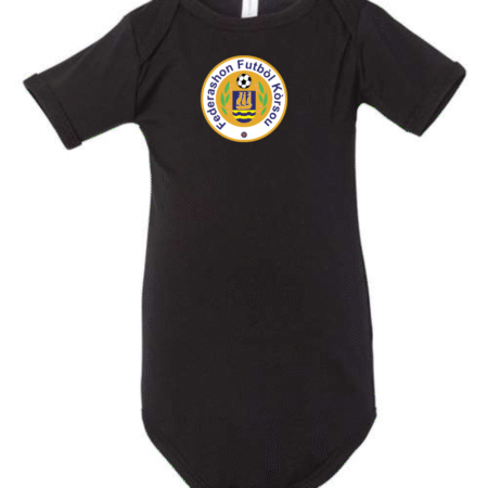 Curaçao National Football Team Baby Bodysuit Soccer Infant Outfit