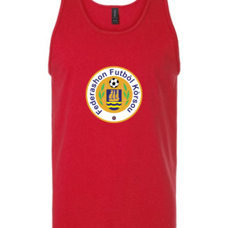 Curaçao National Football Team Men’s Tank Top – Soccer Fan Sleeveless Shirt