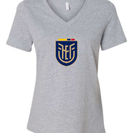 Ecuador Soccer Women’s V-Neck T-Shirt