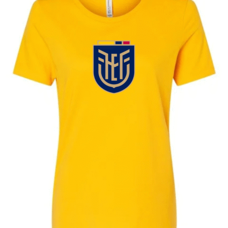Ecuador National Team Inspired Women’s T-Shirt