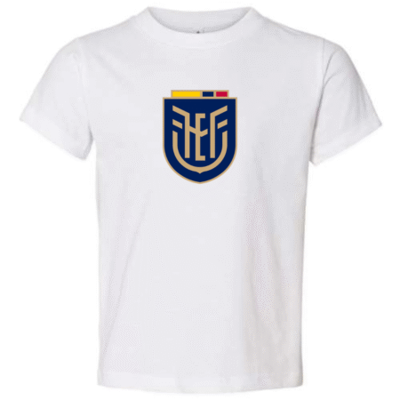 Ecuador Football Team Toddler T-Shirt