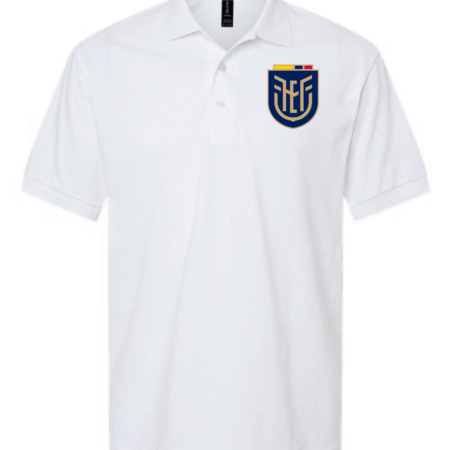 Ecuador National Football Team Logo Men’s Polo Shirt