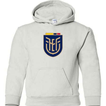 Ecuador National Football Logo Youth Hoodie