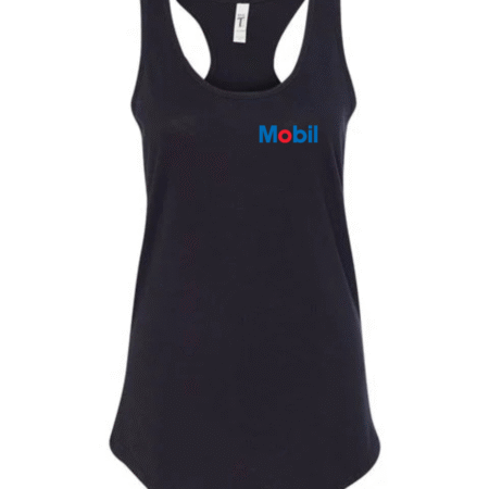 Mobil Logo Women’s Racerback Tank Top