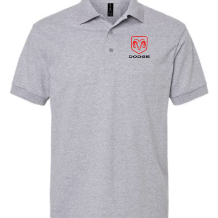 Dodge Ram Logo Men’s Polo Shirt