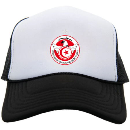 Tunisia Football Team Inspired Trucker Cap