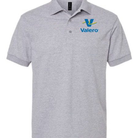 Classic Valero Logo Men’s Polo Shirt