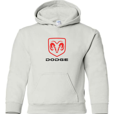 Dodge Ram Logo Youth Hoodie