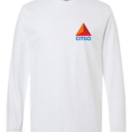 Classic CITGO Logo Men’s Long Sleeve T-Shirt