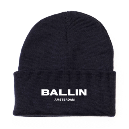 Ballin Amsterdam Logo Knit Beanie