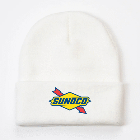 Sunoco Logo Knit Beanie