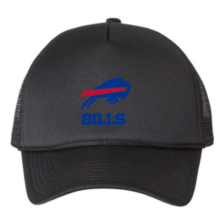 Buffalo Bills Inspired Trucker Cap