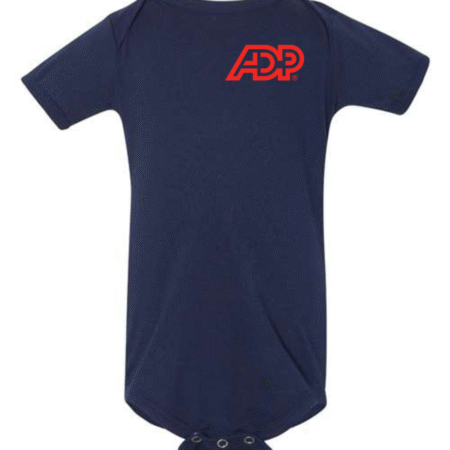 ADP Baby Bodysuit Corporate Logo Infant Outfit