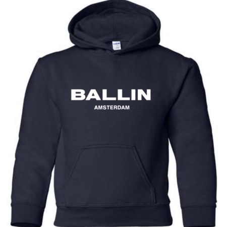 Ballin Amsterdam Logo Youth Hoodie