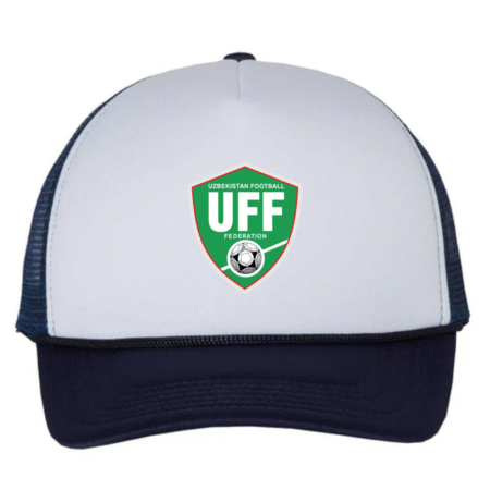 Uzbekistan Football Inspired Trucker Cap