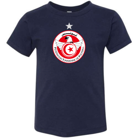 Tunisia Football Team Toddler T-Shirt