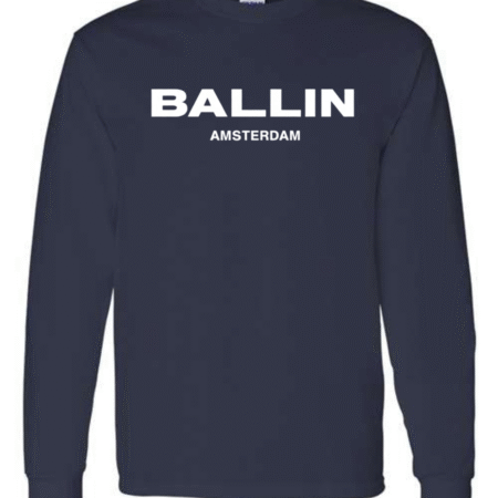 Ballin Amsterdam Logo Men’s Long Sleeve T-Shirt
