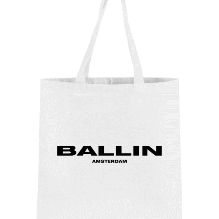 Ballin Amsterdam Logo Canvas Tote Bag