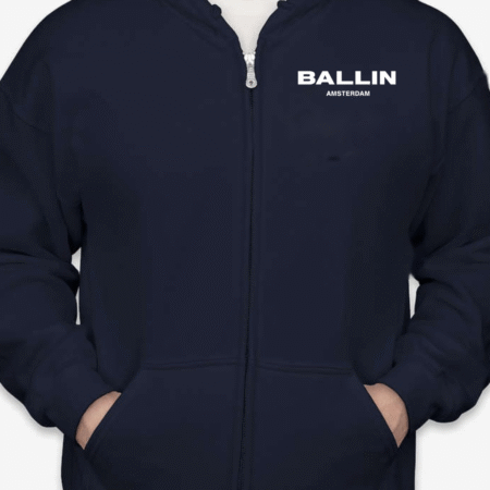 Ballin Amsterdam Zip Hoodie