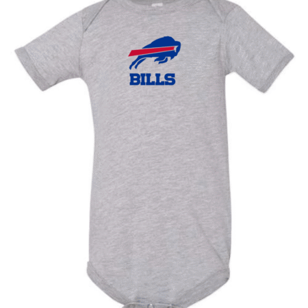 Buffalo Bills Logo Baby Bodysuit NFL Football Infant Outfit