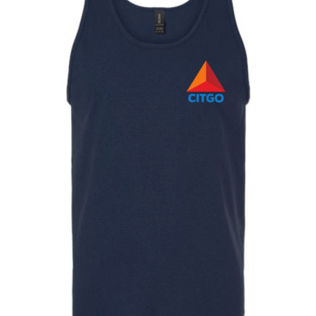 CITGO Men’s Tank Top – CITGO Logo Sleeveless Shirt, Casual Graphic Tank