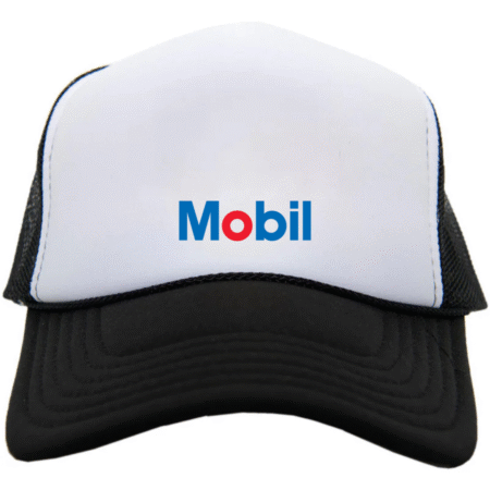 Mobil Inspired Trucker Cap