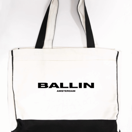 Ballin Amsterdam Logo Trimmed Tote Bag