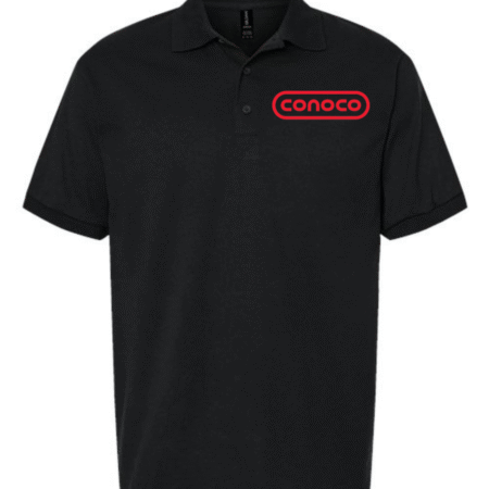 Classic Conoco Logo Men’s Polo Shirt