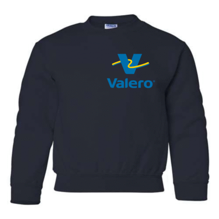 Valero Logo Youth Sweatshirt