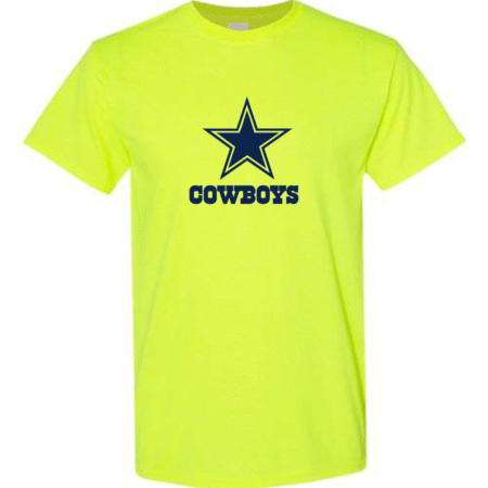 Dallas Cowboys Men’s Gildan T-Shirt