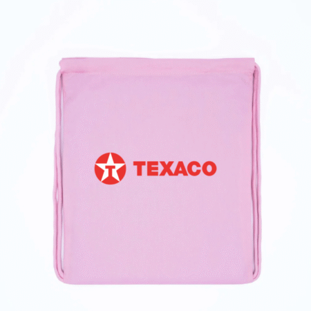 TEXACO Logo Drawstring Bag
